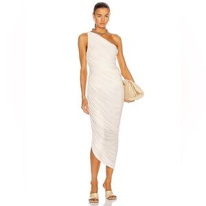 Norma Kamali Diana Gown — Ivory